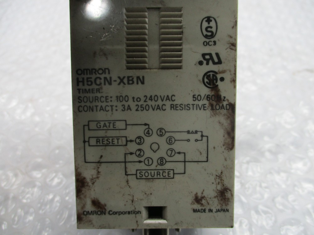 OMRON H5CN-XBN TIMER UNMP