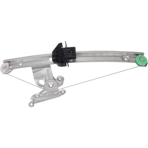 Rear, Driver Side Power Window Regulator, Without Motor For 00-02 S-TYPE