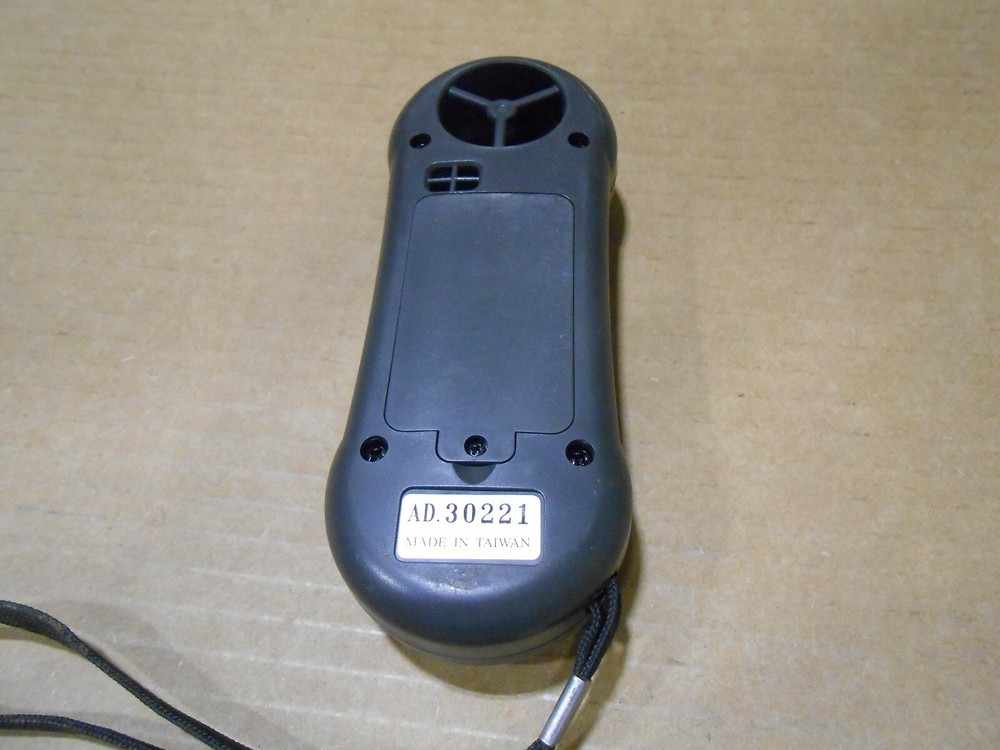 DIGITAL AIR WIND SPEED ANEMOMETER GAUGE