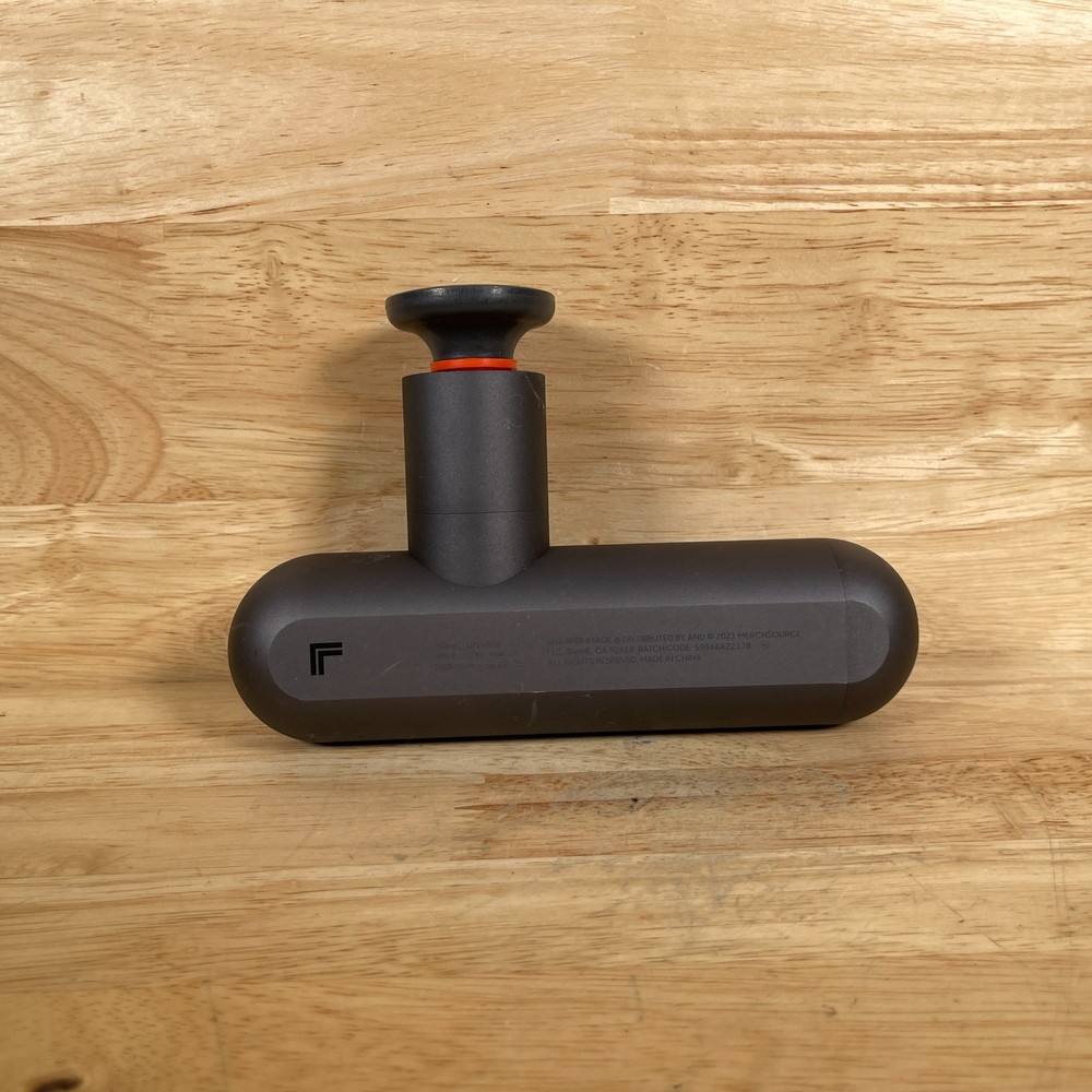 Sharper Image 1014502 Gray Handheld Powerboost Move Portable Percussion Massager