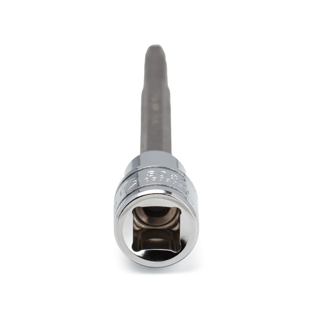 Genius Tools 3/8" Dr. 3/16" Hex Bit Socket, 110mmL - 308+3512