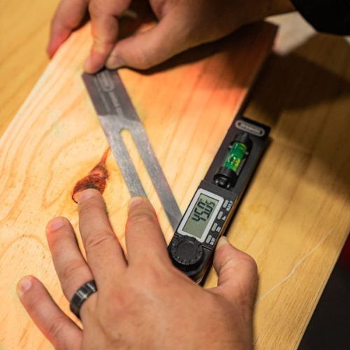 General Tools 928 ANGLE-IZER Digital T-Bevel with Bubble Level