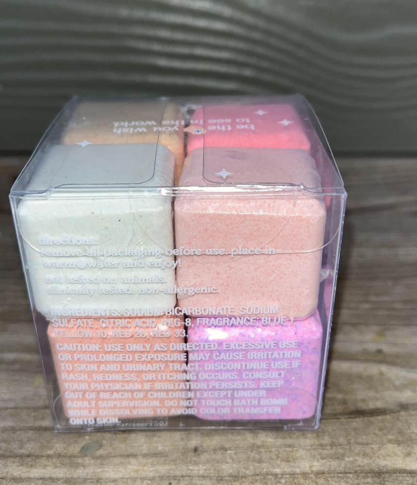 More Than Magic Bath Bomb Set SQUARES (8 Count)