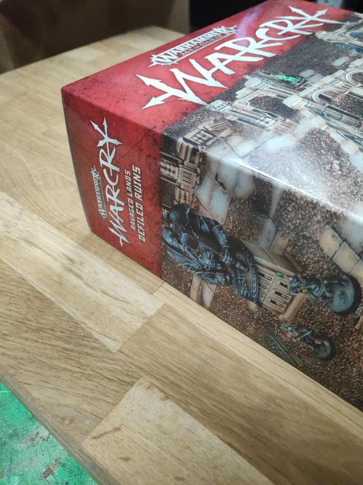 Warcry Ravaged Lands Defiled Ruins Scenery NIB