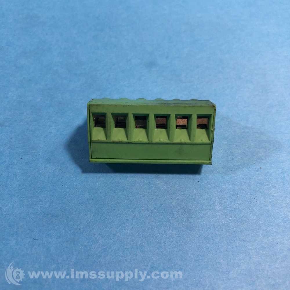 TE Connectivity 5-Way PCB Terminal Block USIP