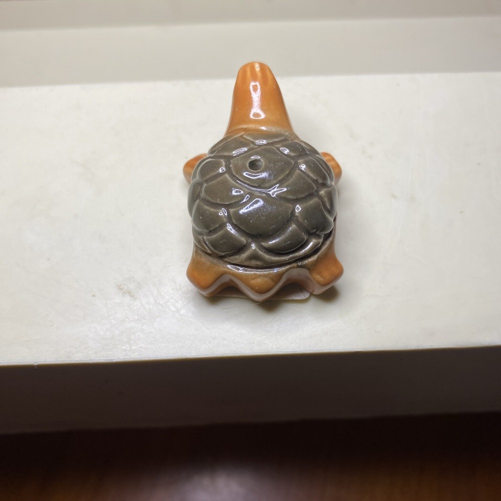 Maroma Ceramic Incense Holder Water Turtle