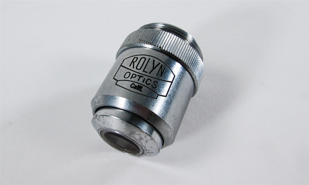 USED ROLYN Germany Plan 5X / 0.18 Microscope Objective - Pulled from Olympus