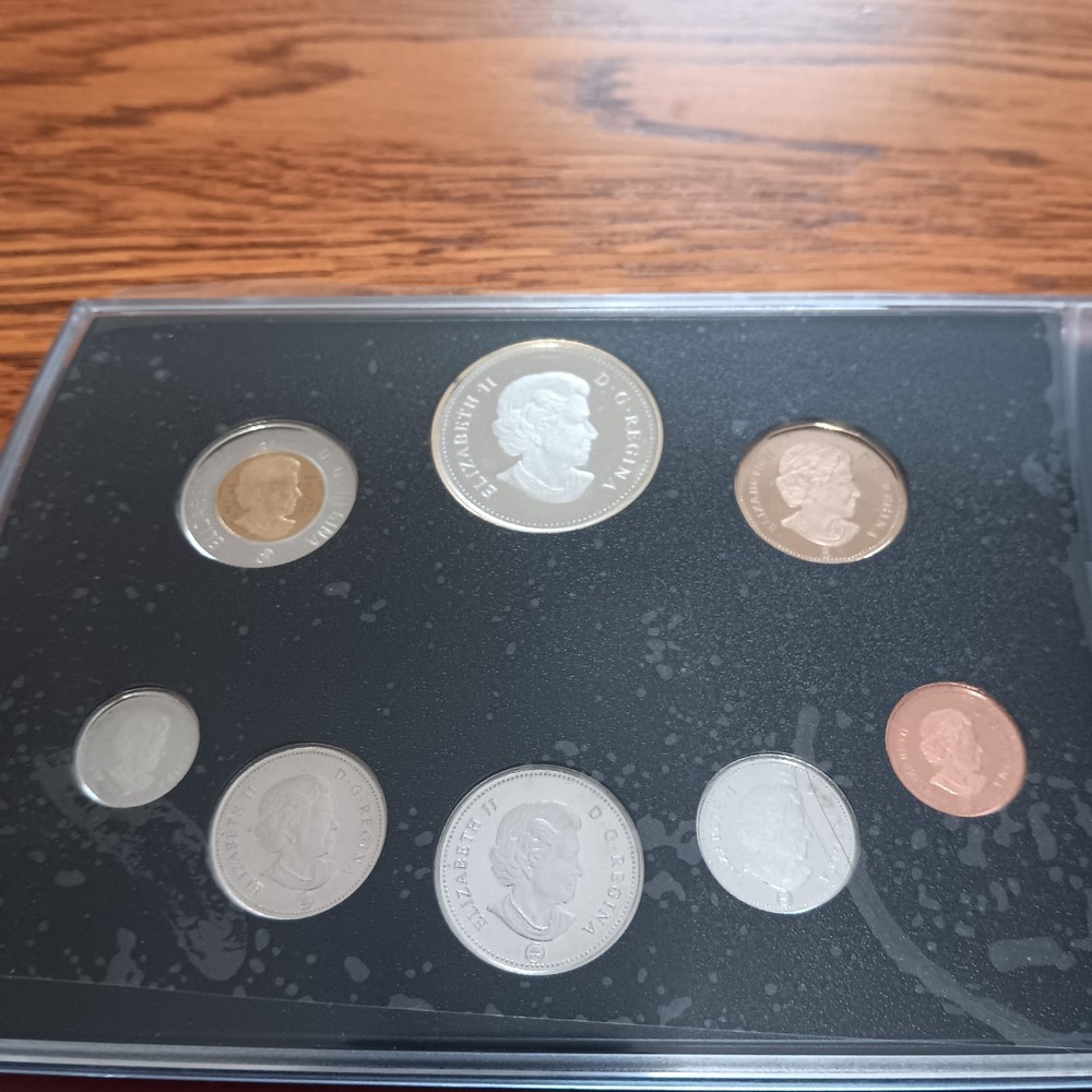 2011 Canadian Proof Set With Silver Coins