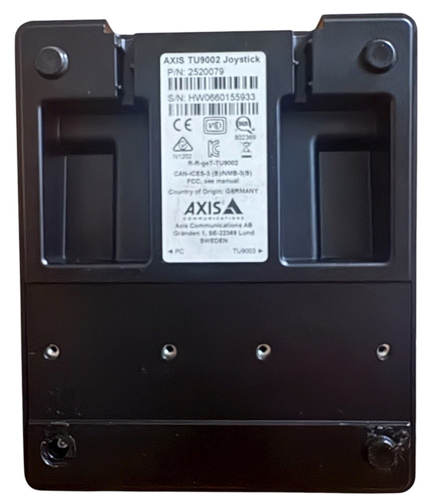 AXIS TU9002 Camera Control Joystick (02475-001)