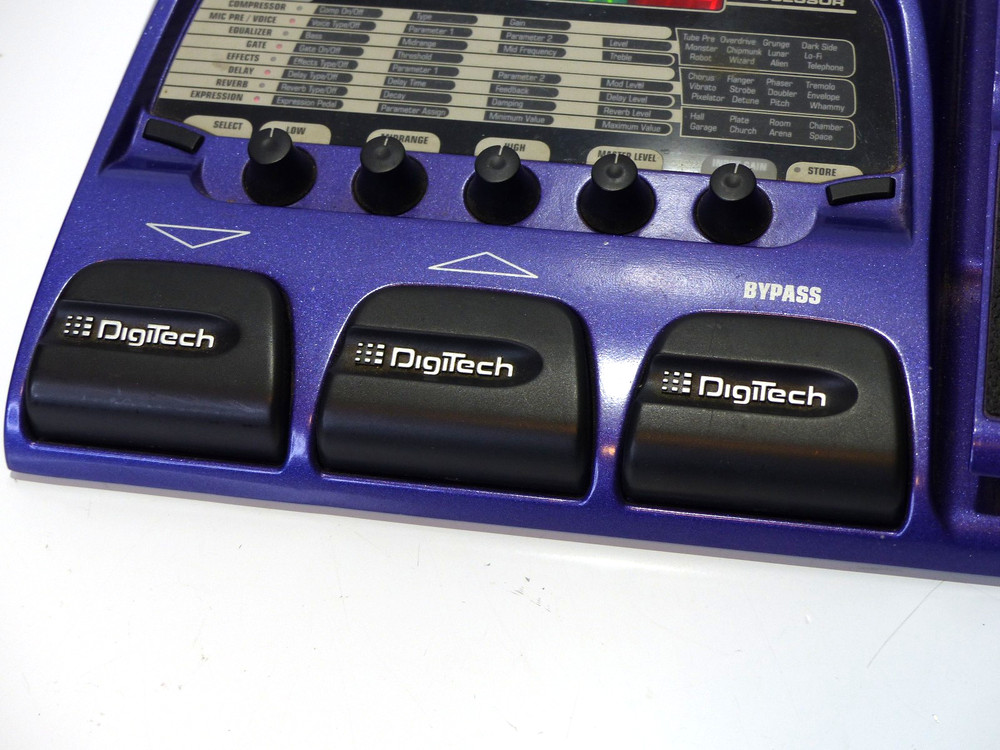 DigiTech Vocal 300 Multi-Effects Processor Voice Changer - Used - Working