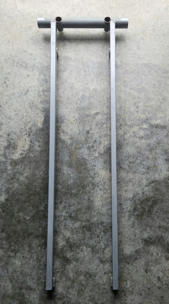 Total Gym Fit Lower Outer Rail Squat Frame Assembly