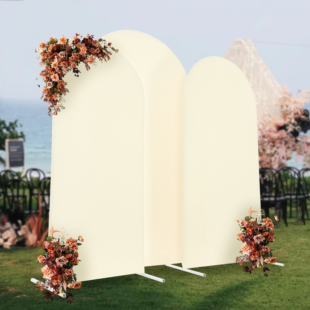 Arch Backdrop Stand, Wedding Arch Stand,candy buffets, dessert tables,3pcs