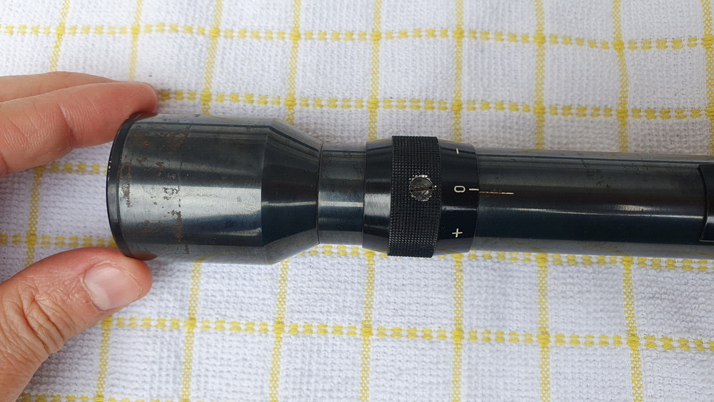 GERMAN SCOPE SNIPER SCHMIDT BENDER 4X32 WFW RARE