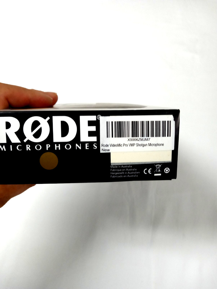 RODE Videomic Pro Compact Shotgun Microphone NEW