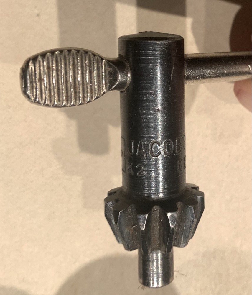 LFA 3/8” Drill Chuck With Jacobs K2 Key