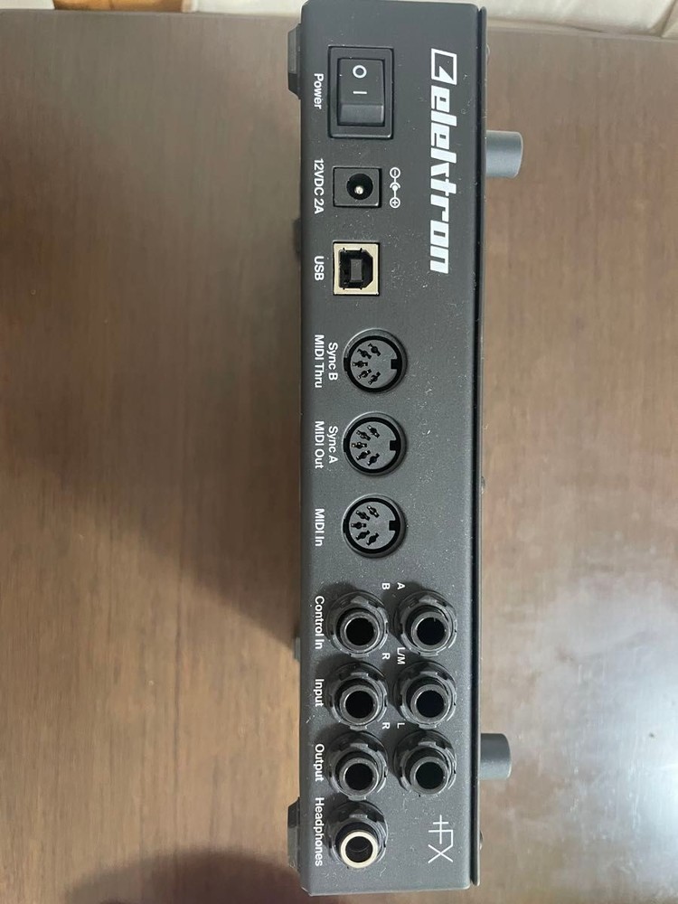 Elektron Analog Heat + FX Sequencer