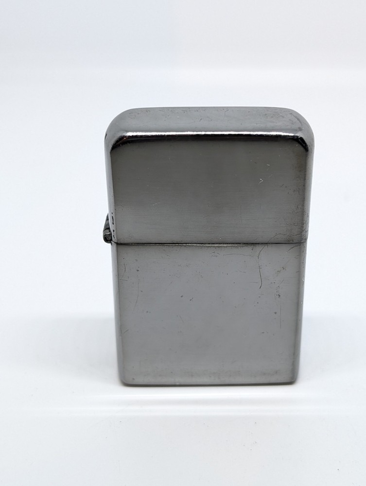 Vintage Ronson II Windproof Lighter Chrome Finish Still Sparks