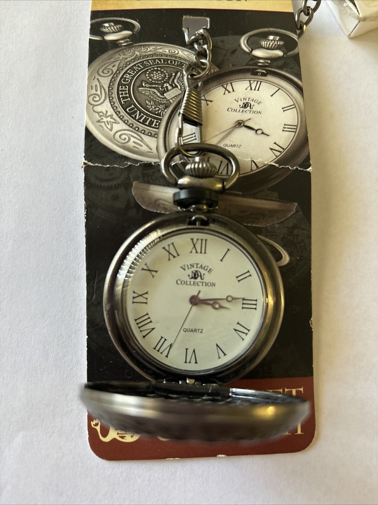 Chattanooga Chop Choo Pocket Watch New