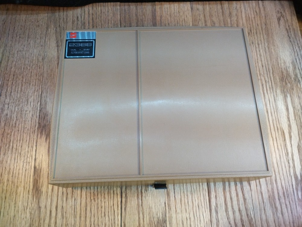 GAF 2388 Front Cover 8mm projector Removable Protector Case Replacement Part