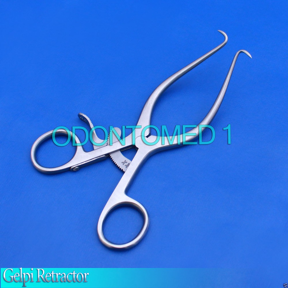 5 Gelpi Retractor Surgical & Veterinary Instruments 5.5''