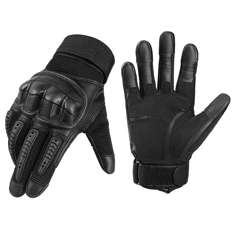 Safety Work Gloves Touch Screen Knuckle Protection for Construction Garden
