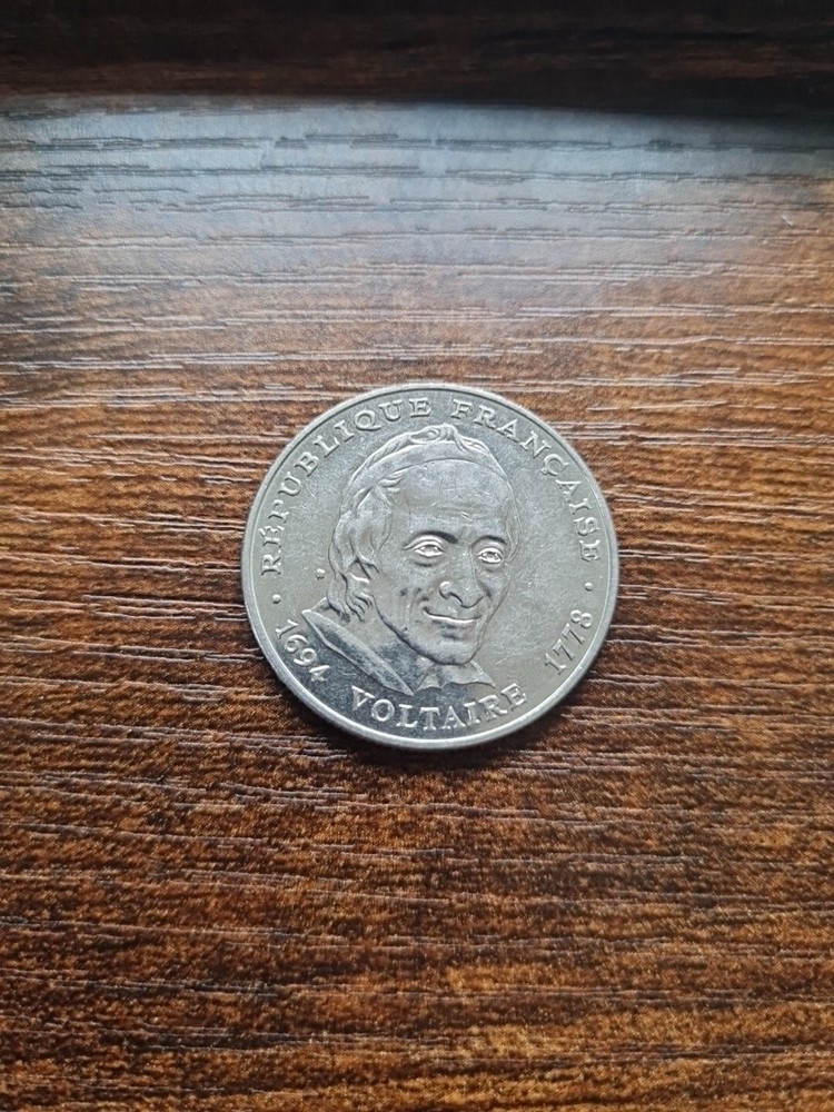 France 🇫🇷 5 Francs 1994 Au