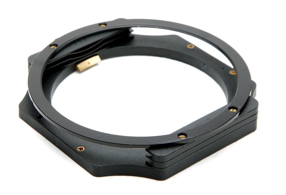 LEE Filters Professional Two 4x4" Thin Filters Holder With Front Ring. Case. See