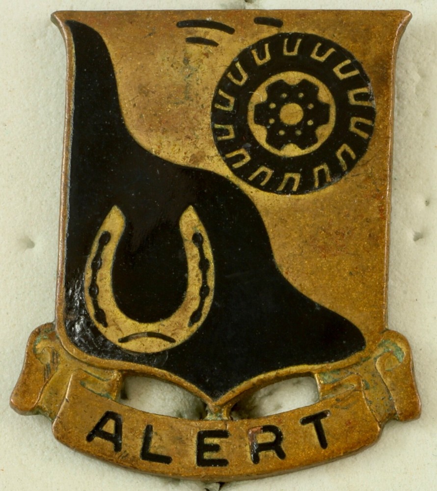 24th Constabulary Squadron Crest DI/DUI Pinback NS Meyer HM