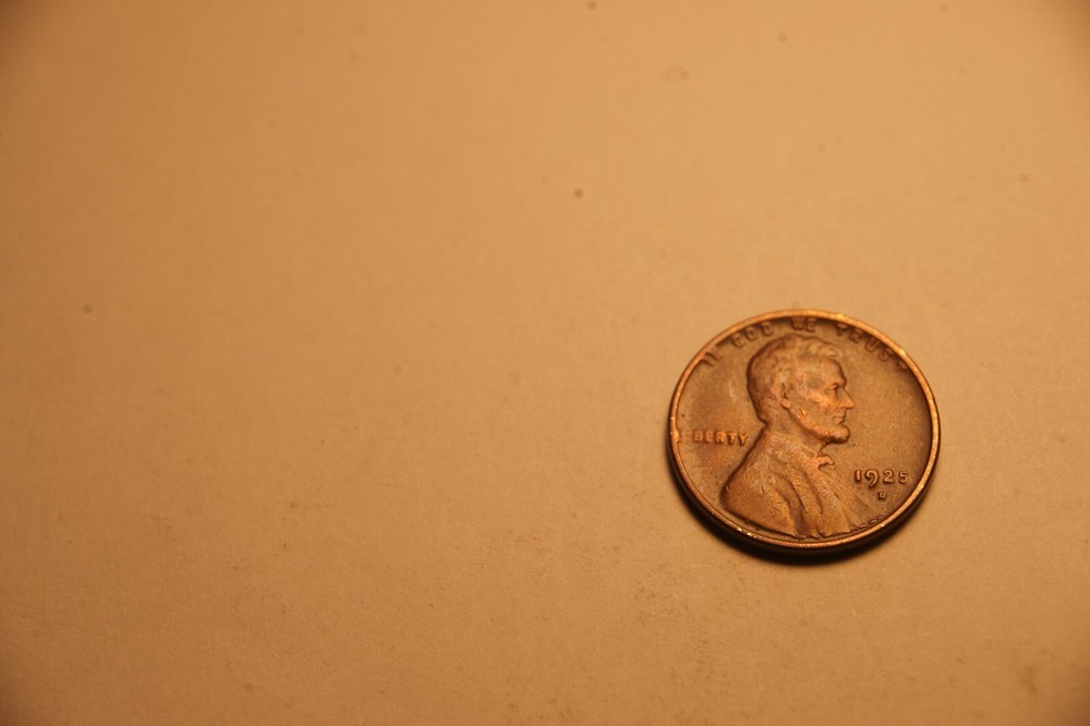 1925 D LINCOLN PENNY  VF 1