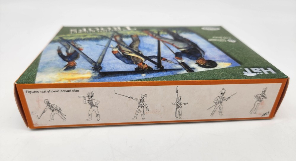 Hat Industrie 8003 Model Figures - British Rocket troops 4 Carts