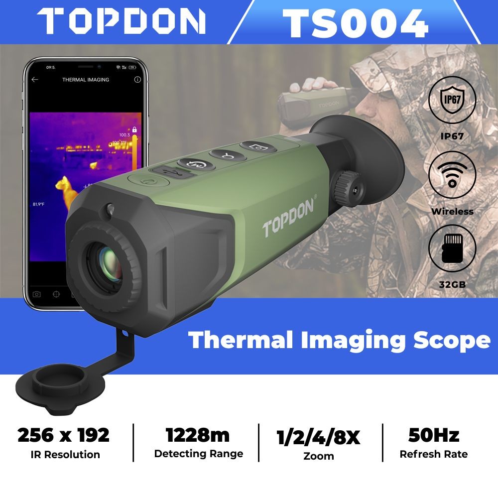 1 PC TopDon Thermal Monocular (TS004)