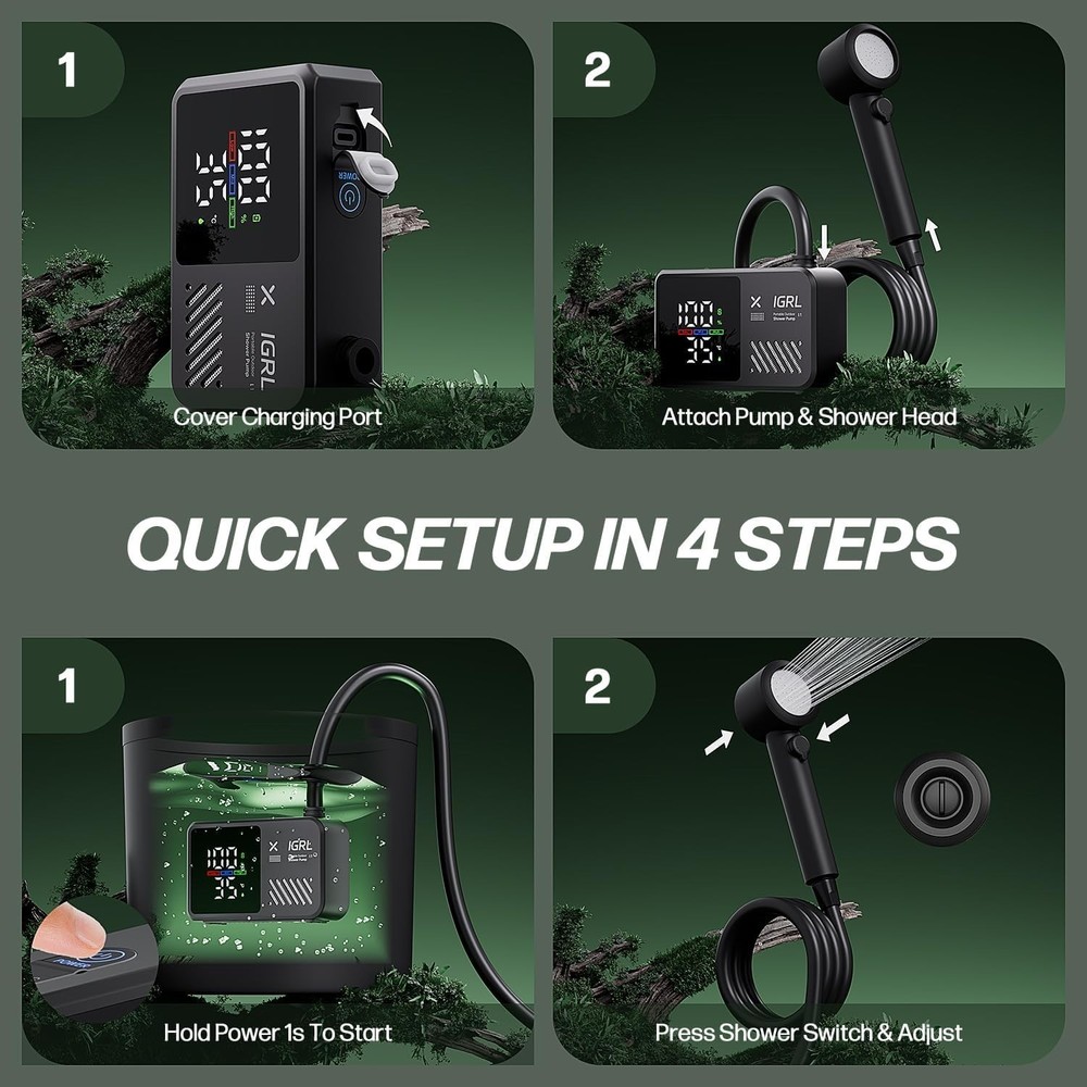 Portable Camping Shower