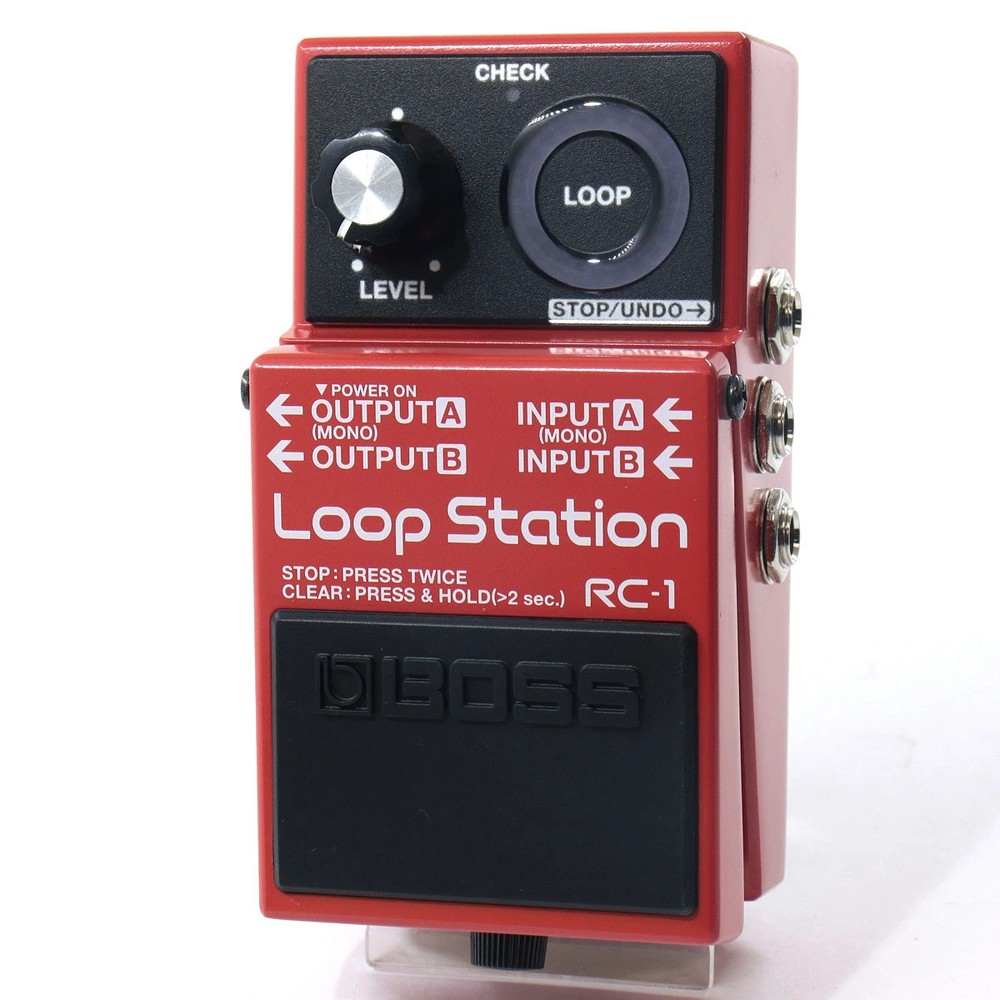 Boss RC 1 Loop Station Guitar Pedal Main Loop Tool Compact Pro Authentic