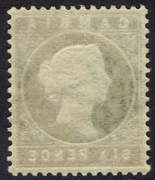 GAMBIA 1886 QV CAMEO 6D