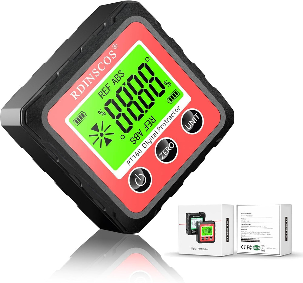 Digital Angle Finder Magnetic Table Saw Angle Finder Tool - Digital Inclinometer