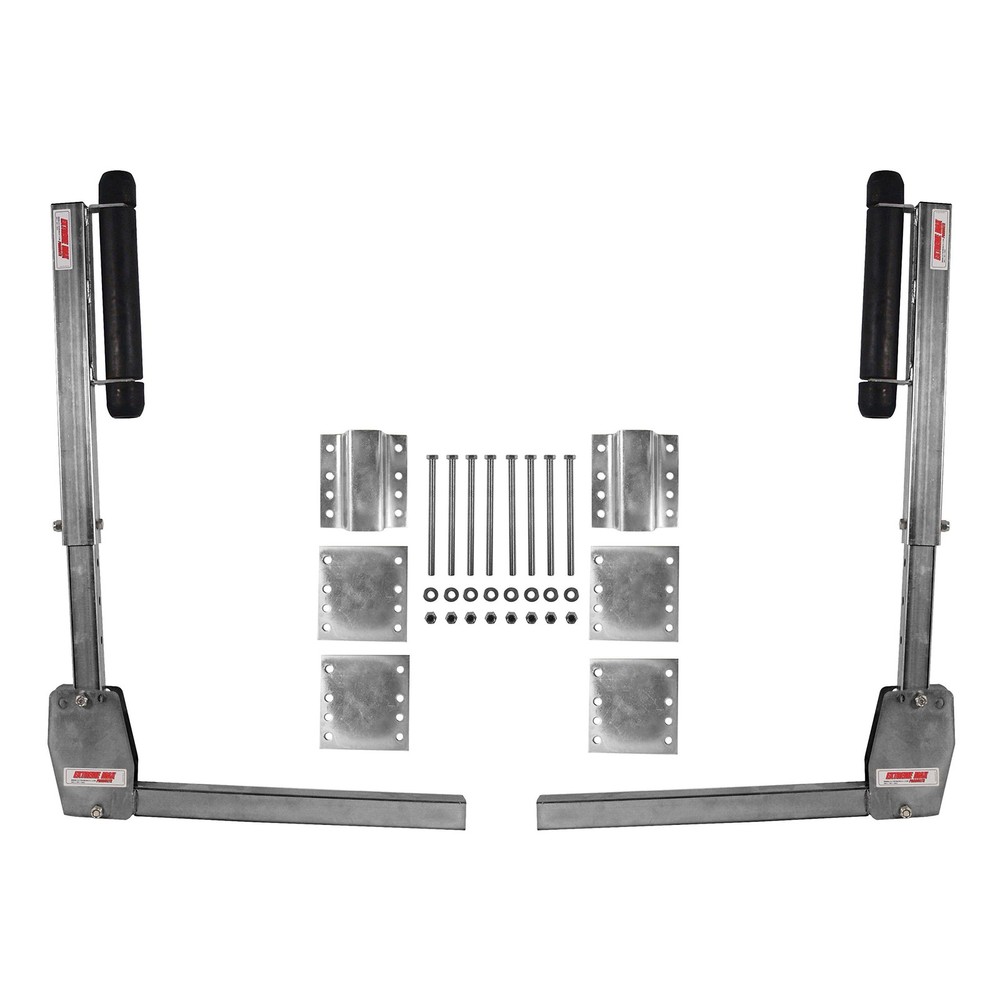 Extreme Max 3005.2184 Adjustable Roller Guide-On System for Boat Trailers