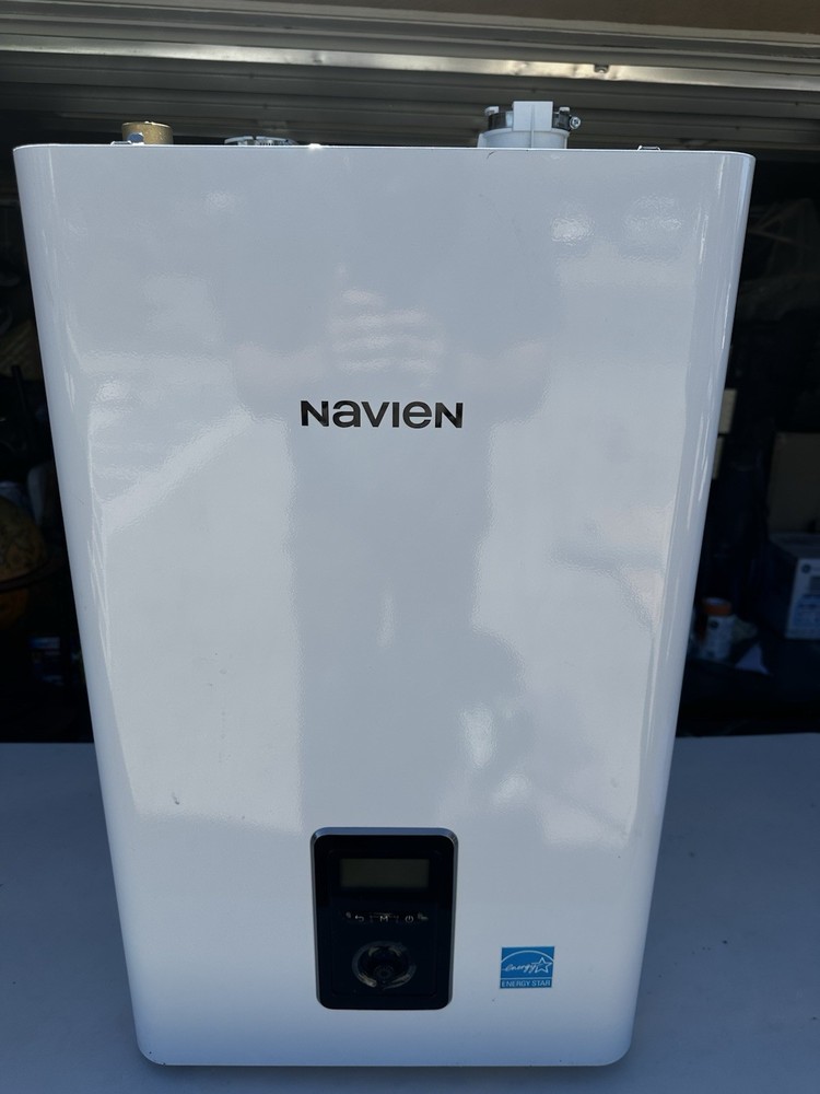 Navien NFB-200H Condensing Gas Combination Boiler 199,000 BTU Wi-Fi Low NOx