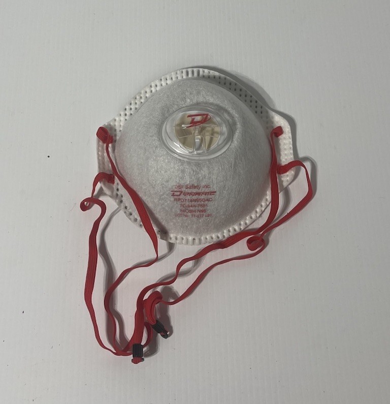 dynamic disposable  n95 mask, FR* with vent