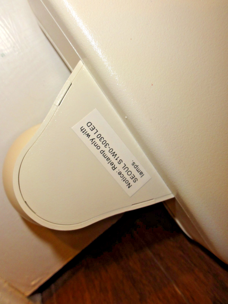 Freelicht LED Exit Sign Emergency Light Combo 2W 220V Open Box No Manual