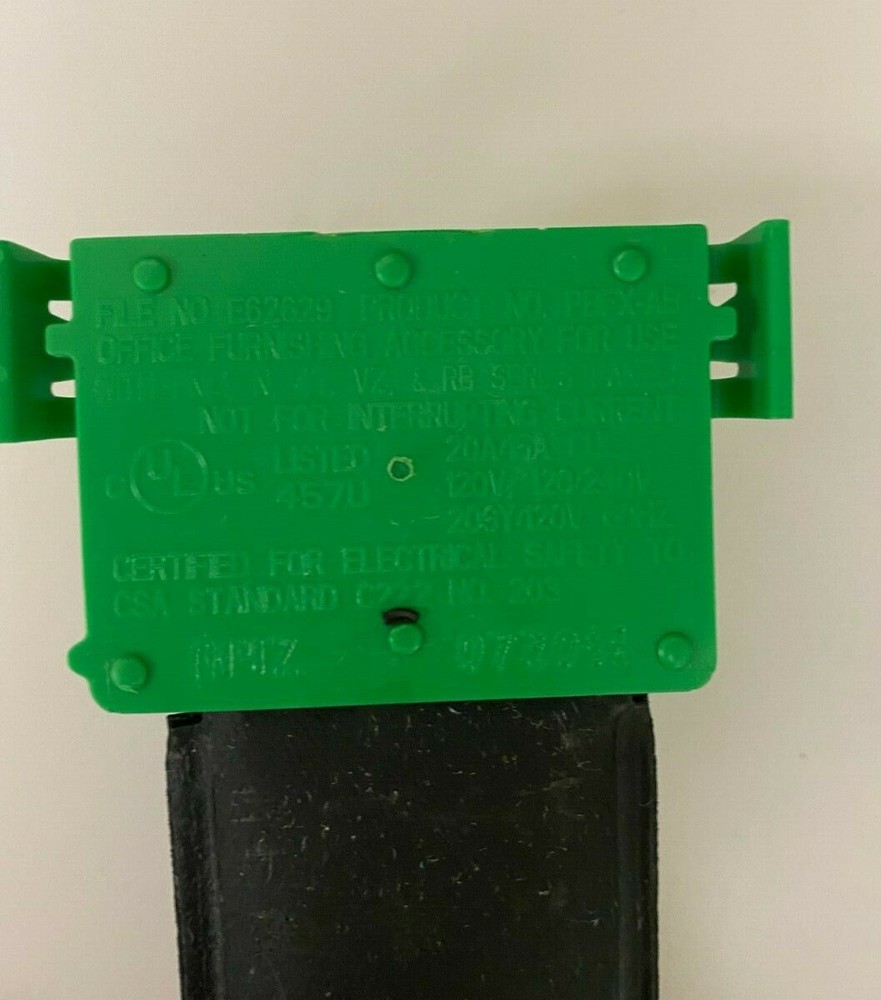 Haworth Flex Connector Green 14" (New - Open Box)