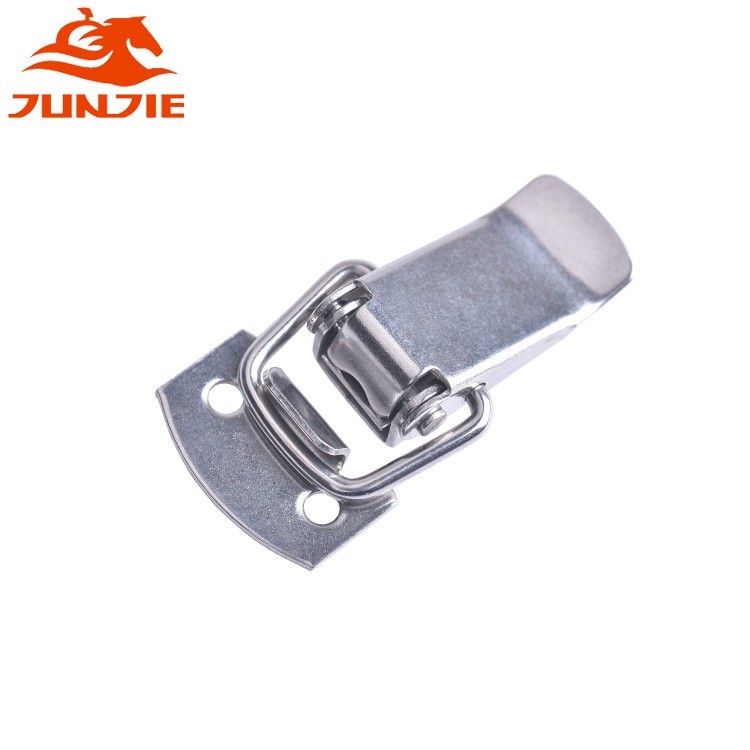 50 Pcs  Cabinet Box Spring Loaded Hasp Chest Catch Small Toggle Latch