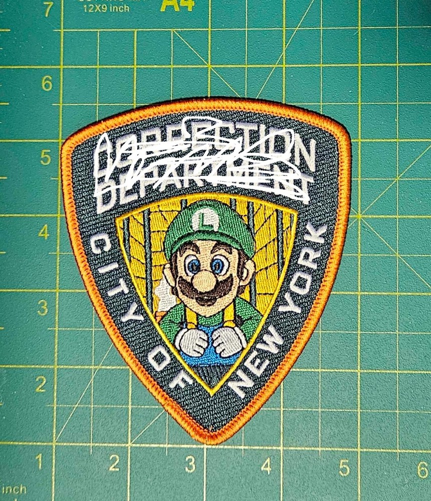 NYC DOC Free Me Patch6