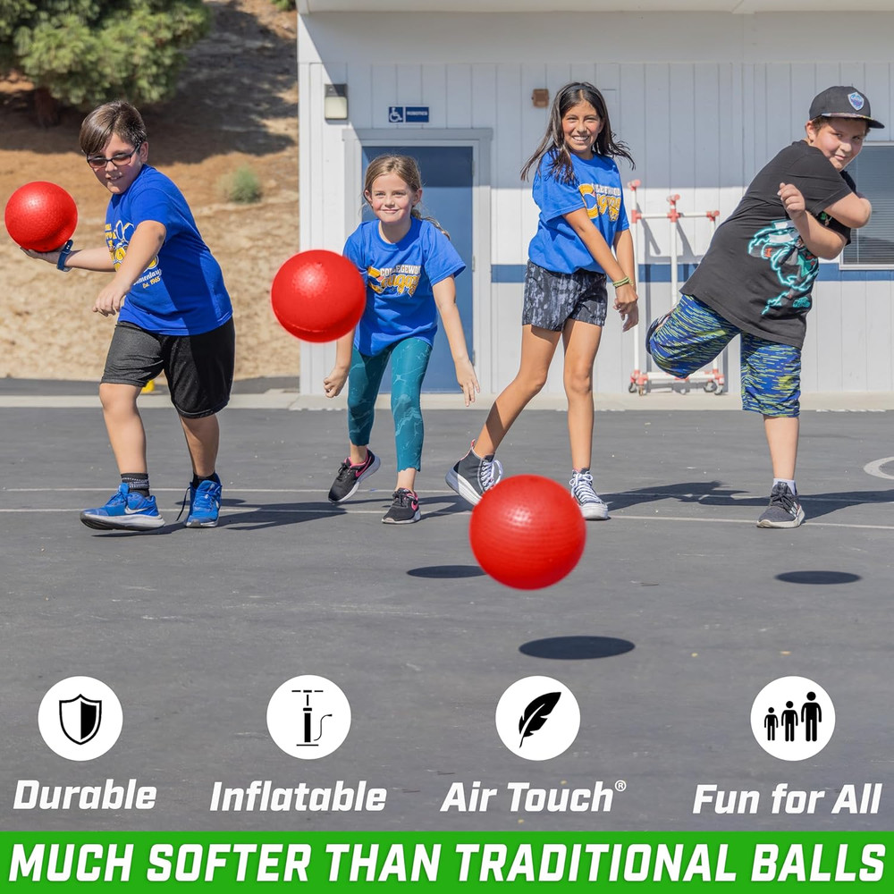 Inflatable Dodgeballs