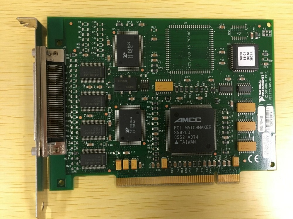 National Instruments PCI Data Aquisition Card 184679A-01