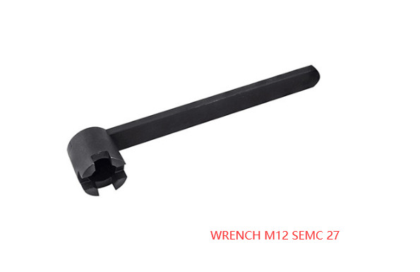 original carbide inserts  6pcs    WRENCH M12 SEMC 27