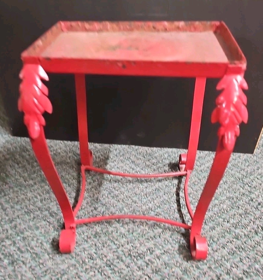 Vintage Metal Table Stand