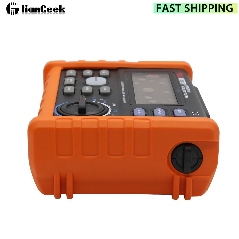 Loop Resistance Tester Digital RCD Tester Multimeter MS5910
