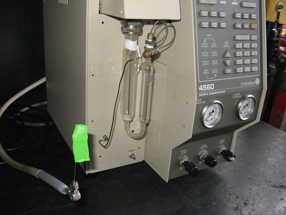 OI ANALYTICS 4560 PURGE & TRAP SAMPLE CONCENTRATOR GC GC/MS