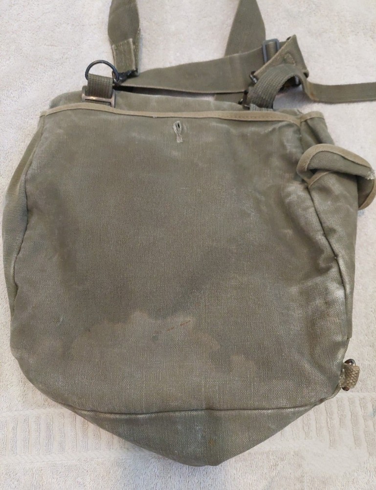 Vintage Military Haversack Messenger Bag