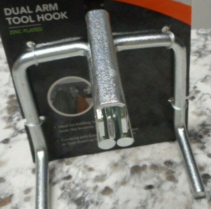 Dual Arm TOOL Hook Hardware cargo smart